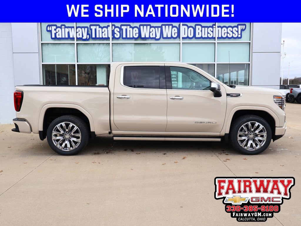 New 2026 GMC Sierra 1500 Denali