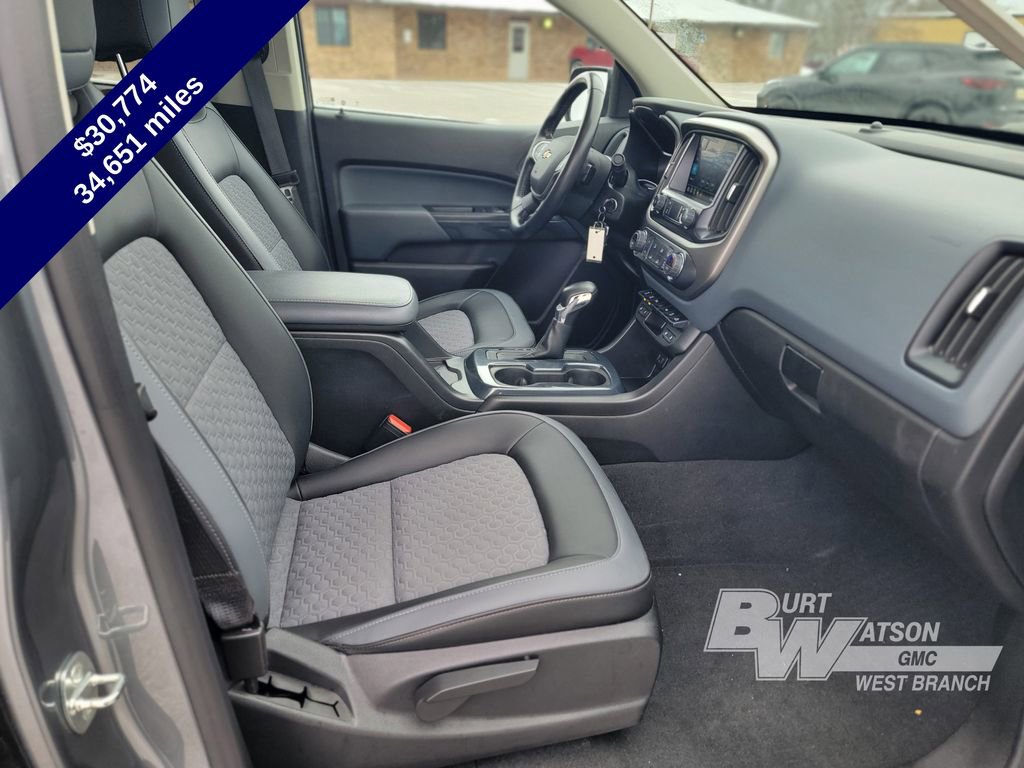 Used 2022 Chevrolet Colorado Z71 w/ Safety Package image 20