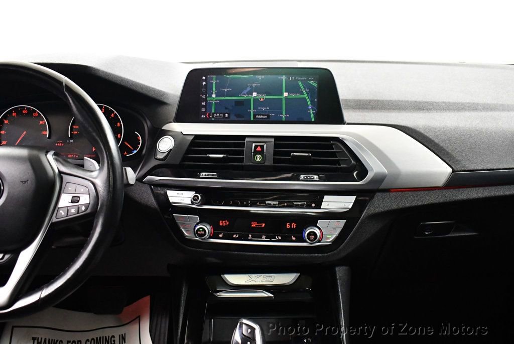 Used 2021 BMW X3 xDrive30i image 36