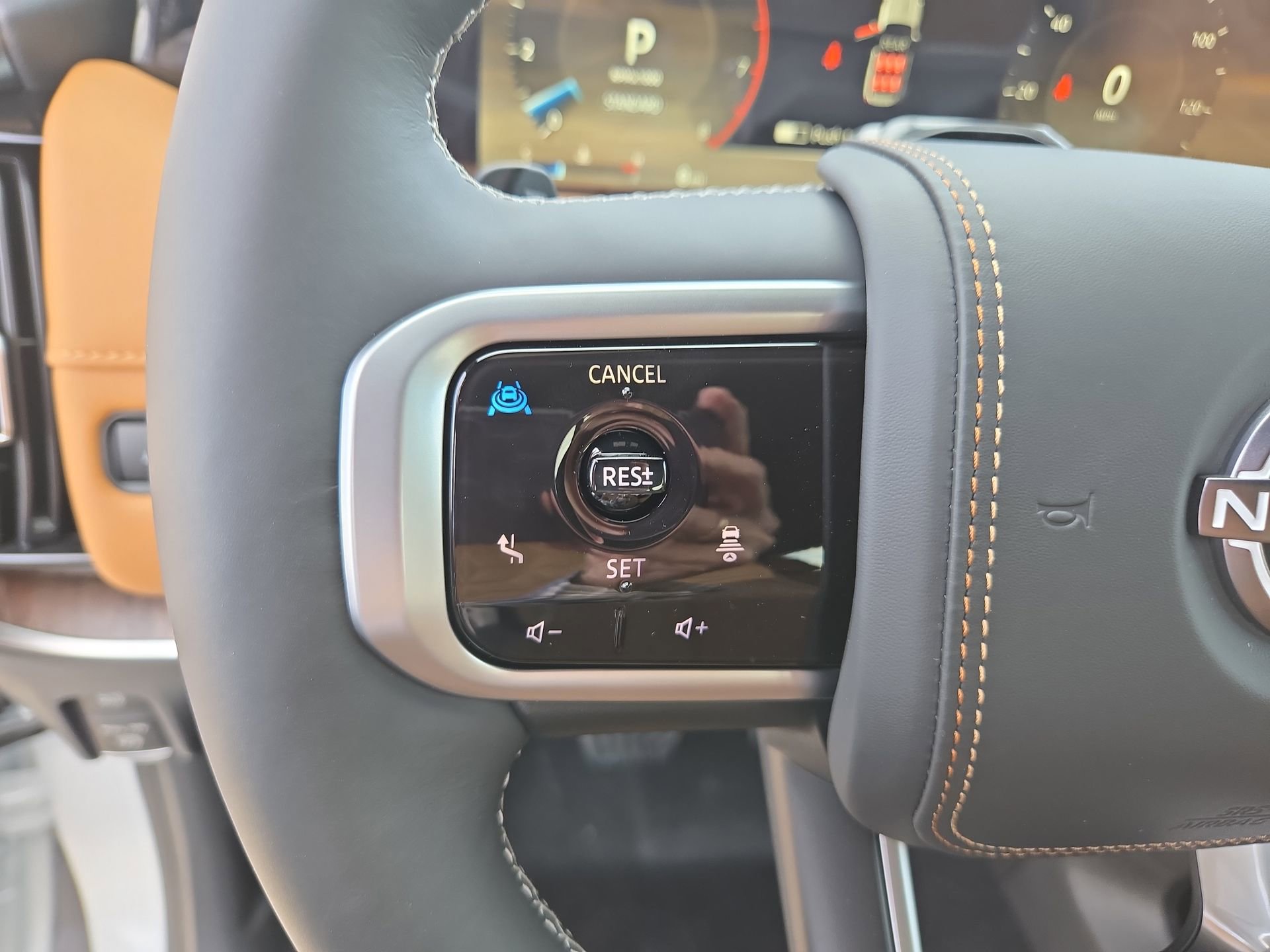 New 2026 Nissan Armada Platinum Reserve image 9