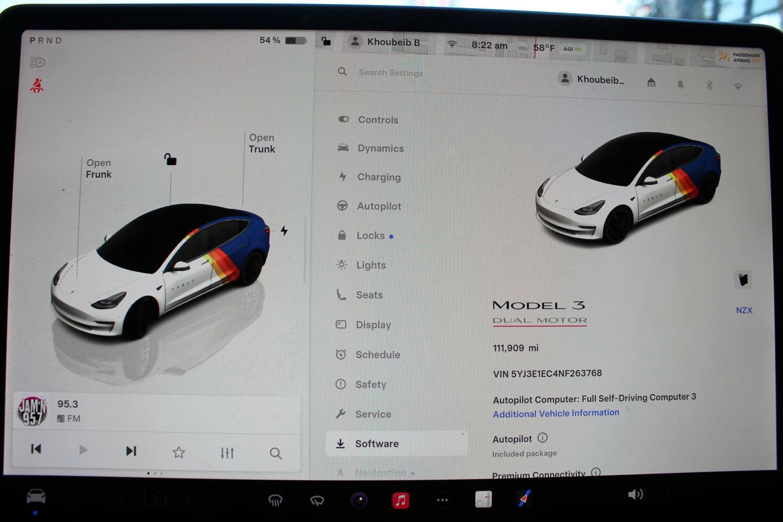 Used 2022 Tesla Model 3 Performance image 14