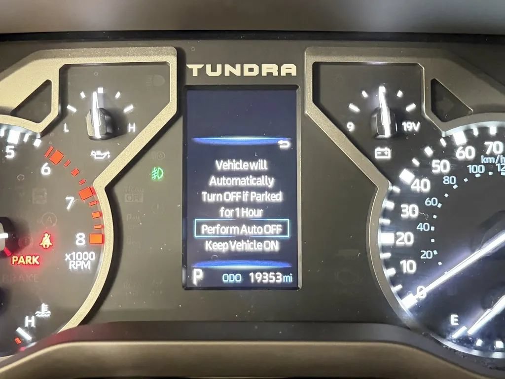 Used 2024 Toyota Tundra SR5 w/ TRD Off-Road Package AWD/4WD image 16