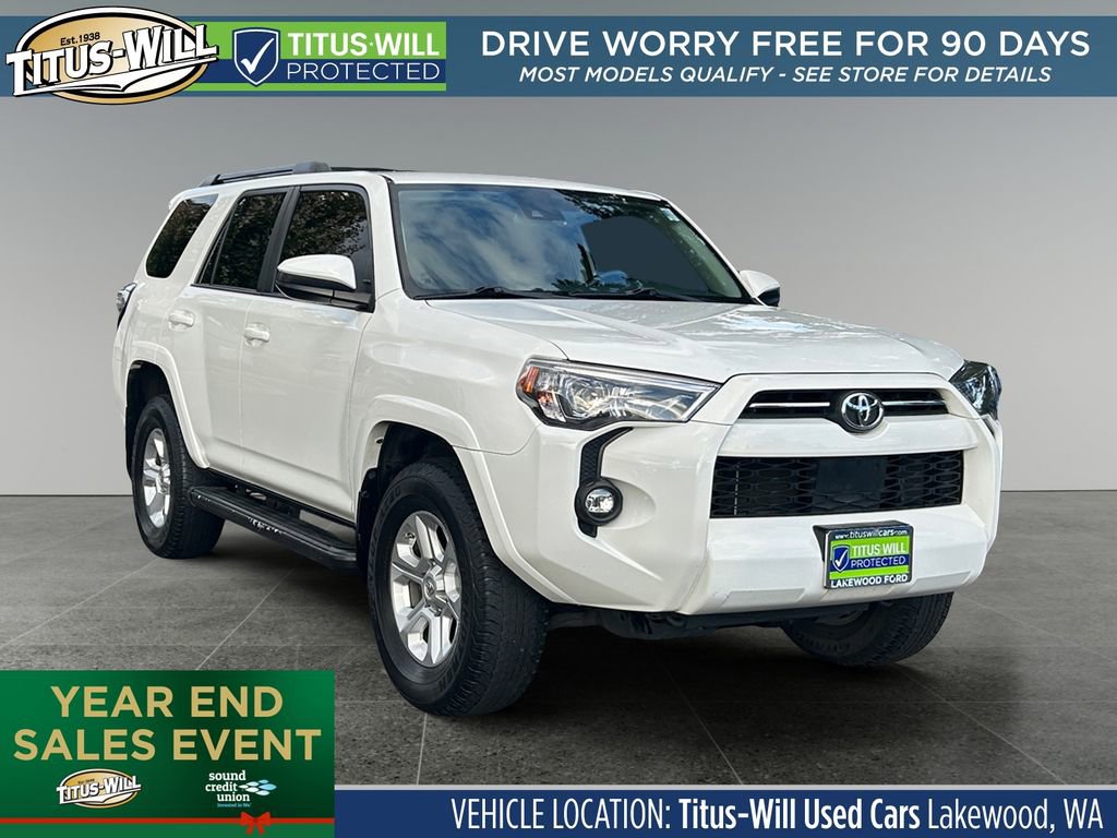 Used 2021 Toyota 4Runner SR5 image 1