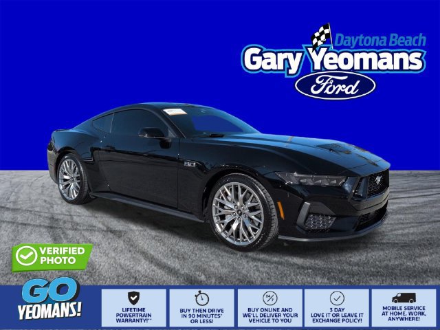 Certified 2025 Ford Mustang GT Premium