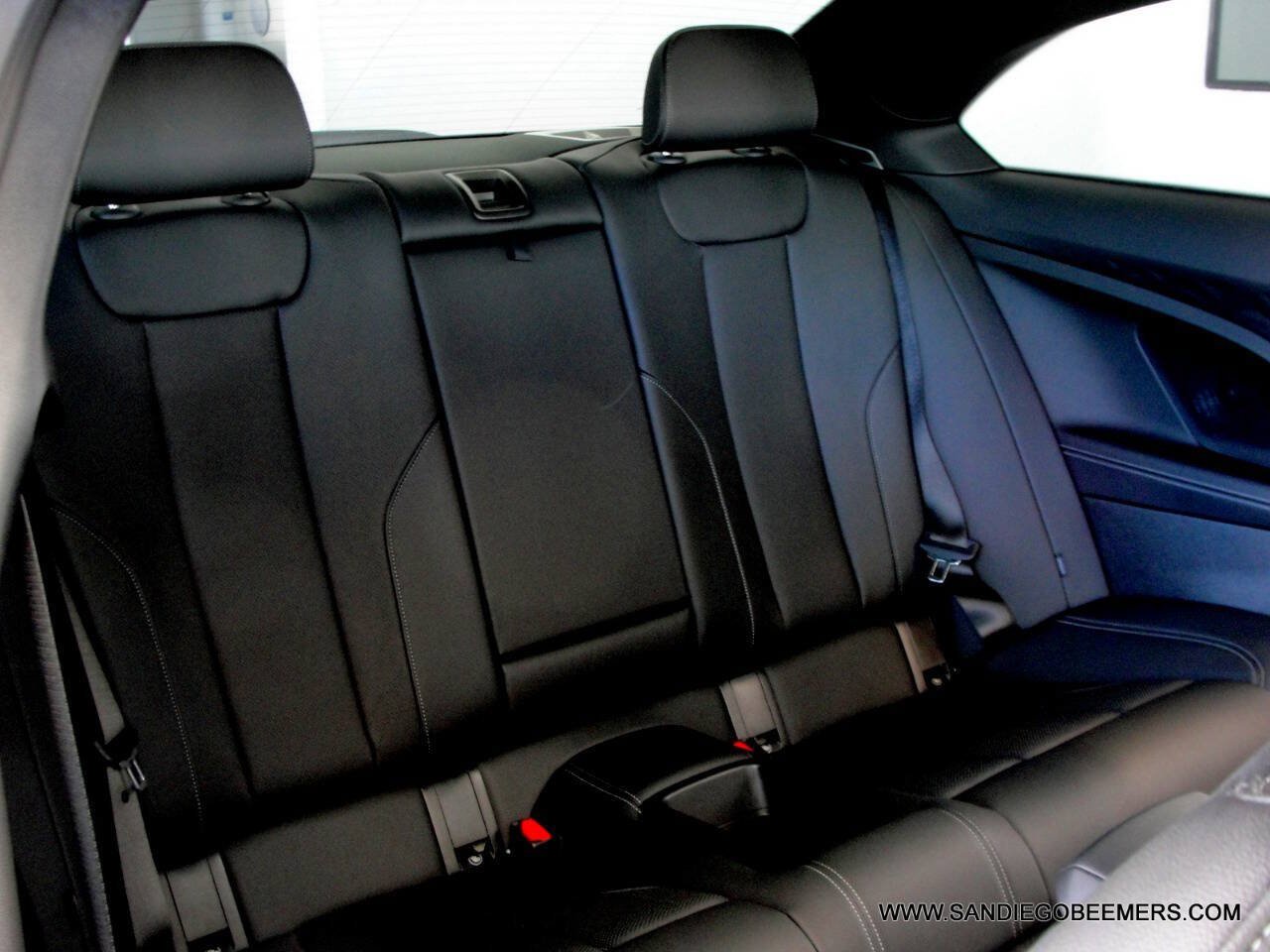 Used 2024 BMW M240i Coupe w/ Premium Package RWD image 78