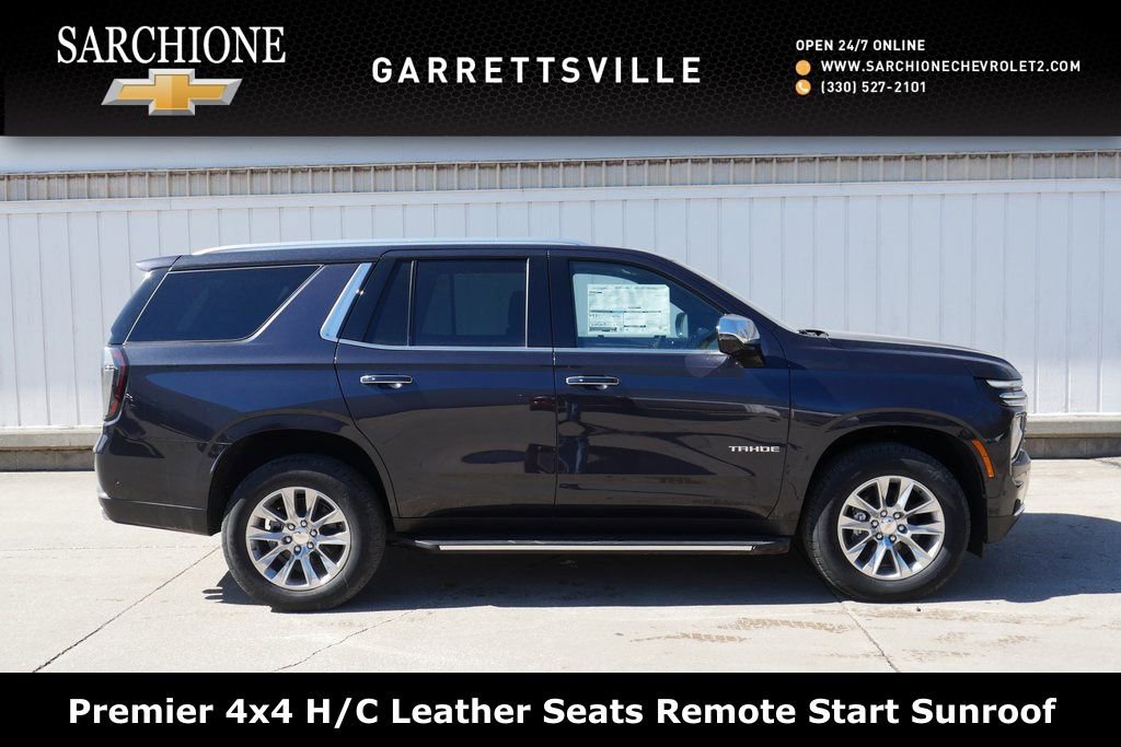 New 2026 Chevrolet Tahoe Premier w/ Sun And Tow Package image 1