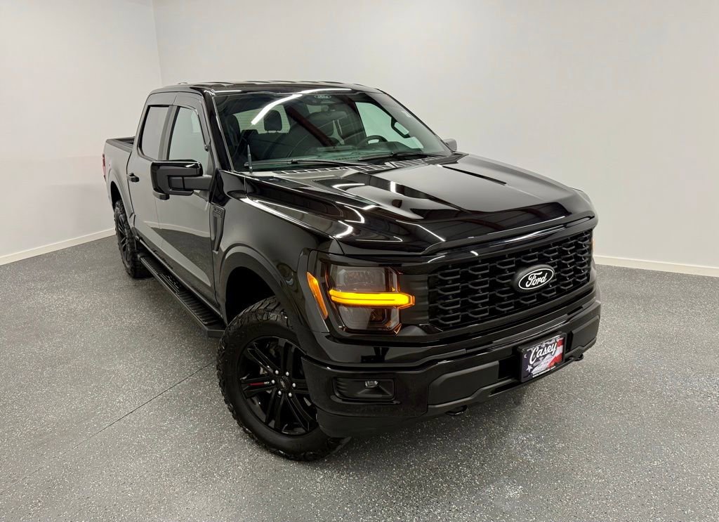 Used 2024 Ford F150 STX w/ STX Black Appearance Package