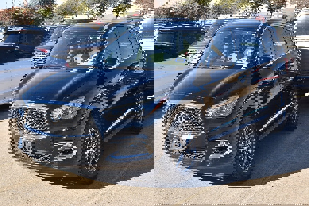 Used 2020 INFINITI QX60 Luxe