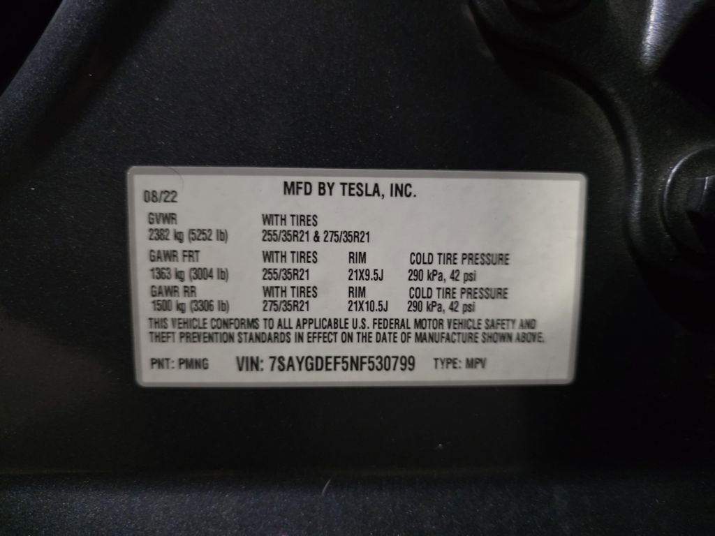 Used 2022 Tesla Model Y Performance image 30
