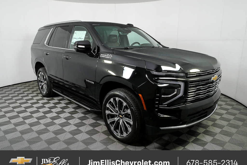 New 2026 Chevrolet Tahoe High Country