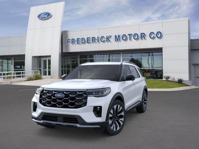 New 2026 Ford Explorer Platinum w/ LUX Leather Package image 2