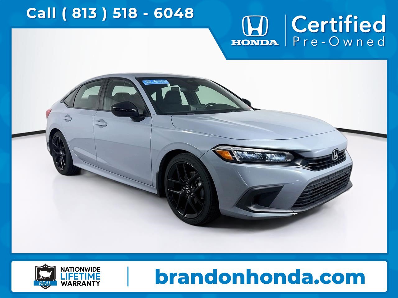 Used 2024 Honda Civic Sport image 1