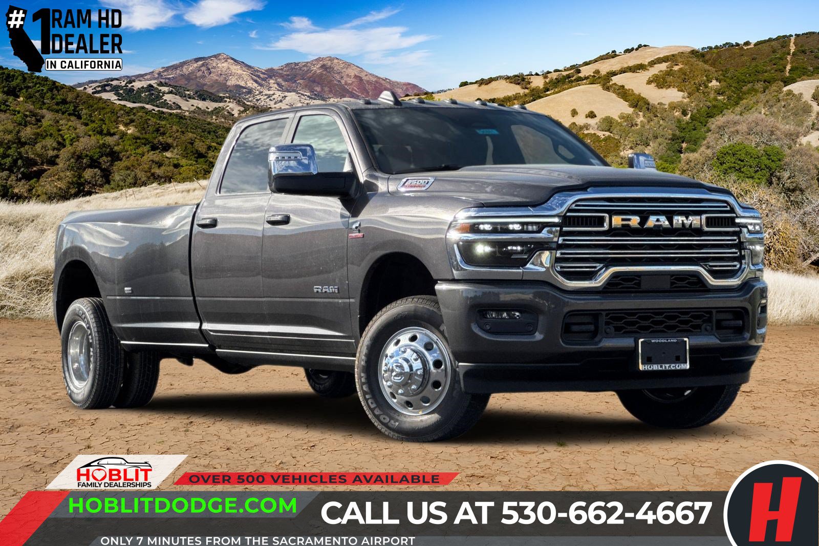 New 2027 RAM 3500 Laramie