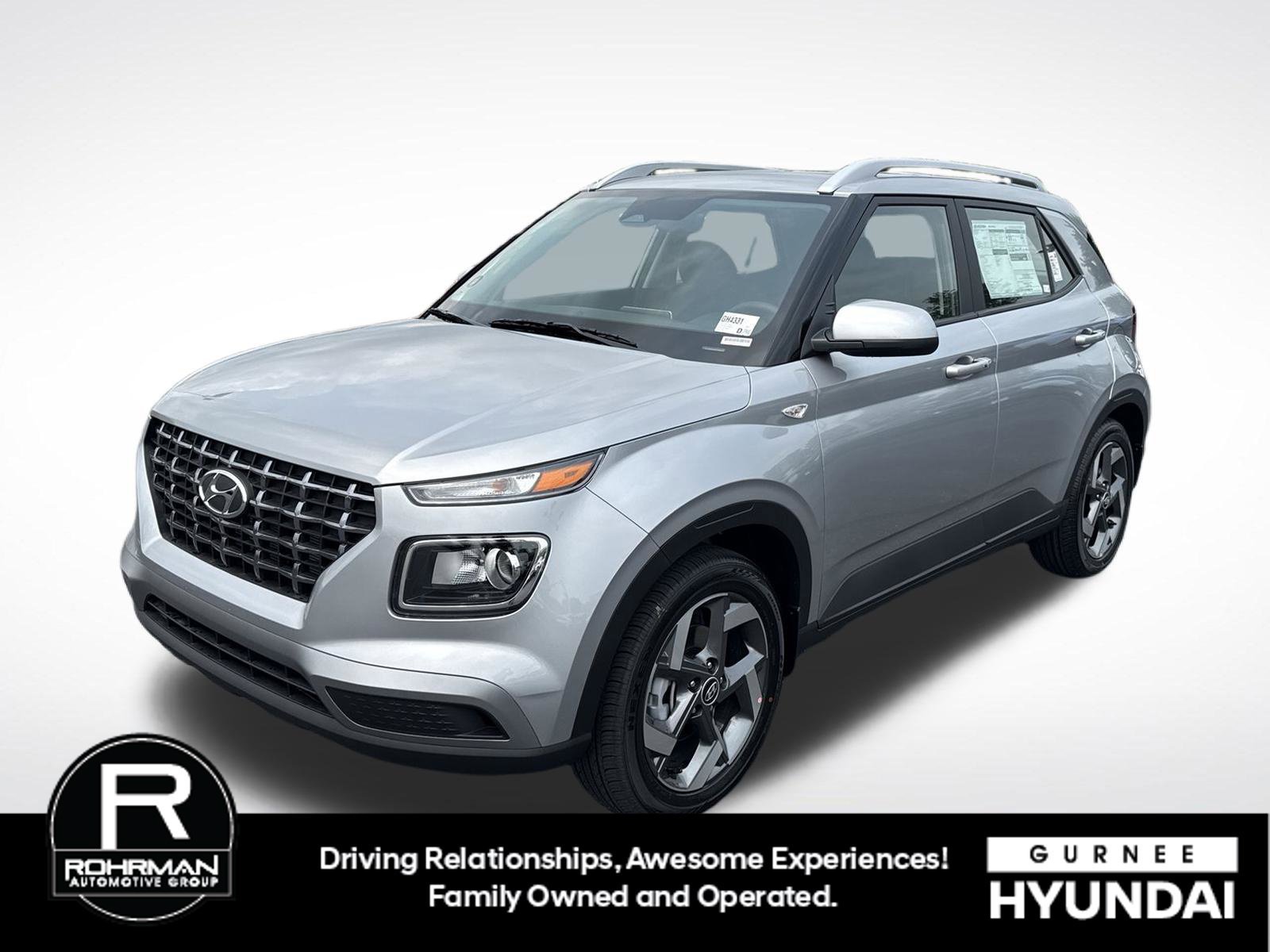New 2026 Hyundai Venue SEL FWD image 1