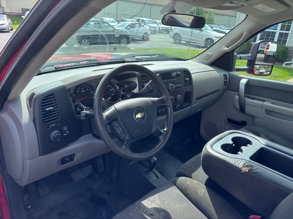 Used 2013 Chevrolet Silverado 3500 W/T w/ Snow Plow Prep Package AWD/4WD image 12