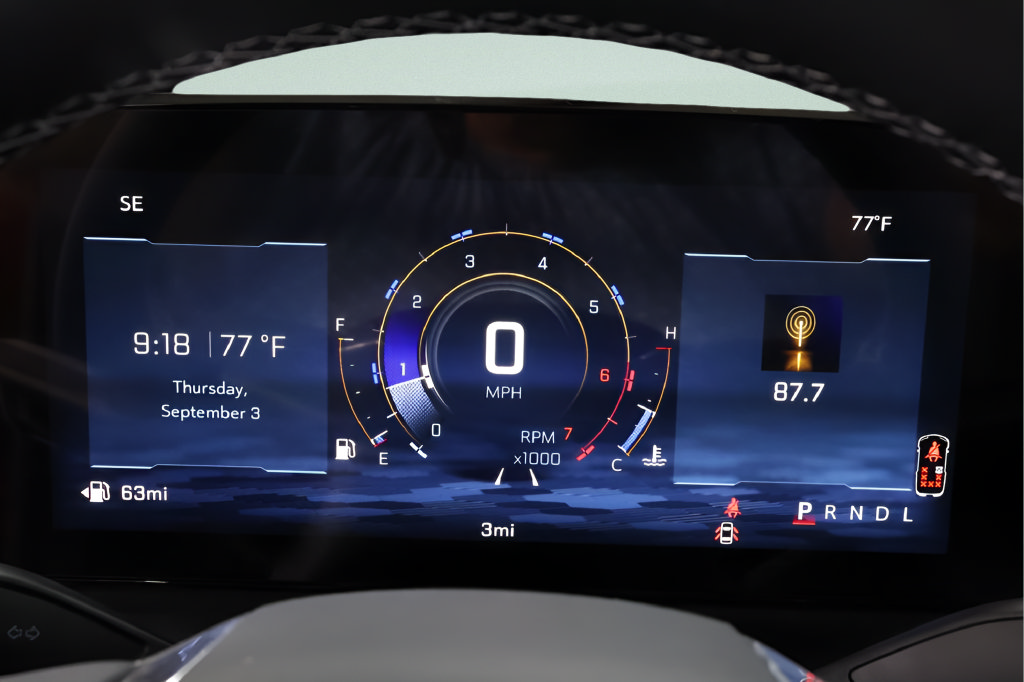 New 2027 Chevrolet Traverse LT w/ Midnight/Sport Edition FWD image 14