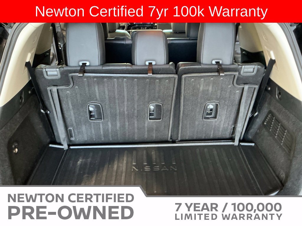 Used 2025 Nissan Pathfinder Platinum w/ Cargo Package FWD image 25