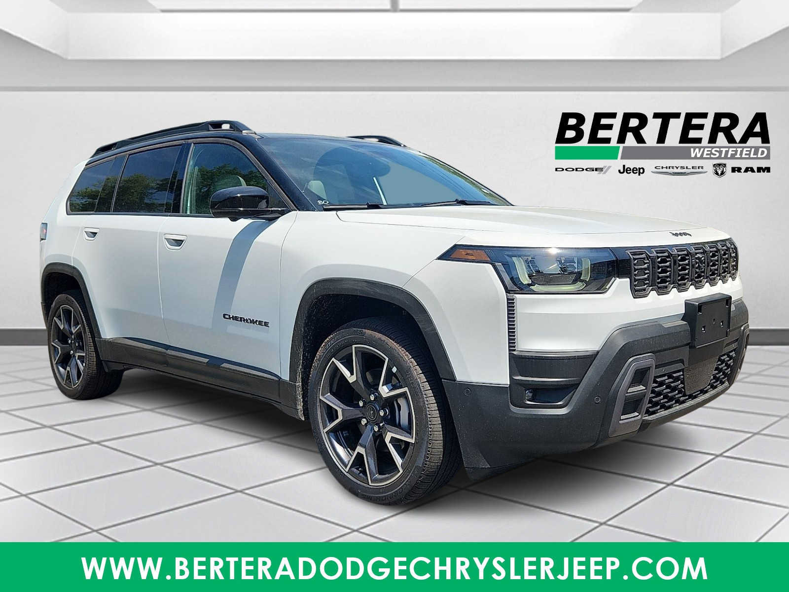 New 2026 Jeep Cherokee Overland AWD/4WD image 1