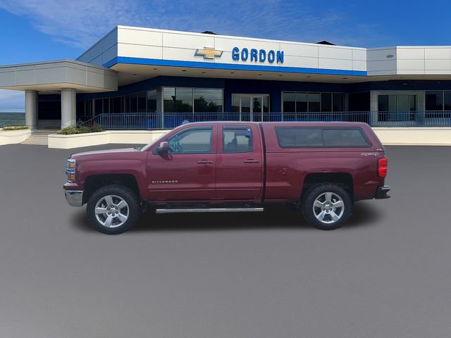 Used 2015 Chevrolet Silverado 1500 LT w/ LT Convenience Package AWD/4WD image 2