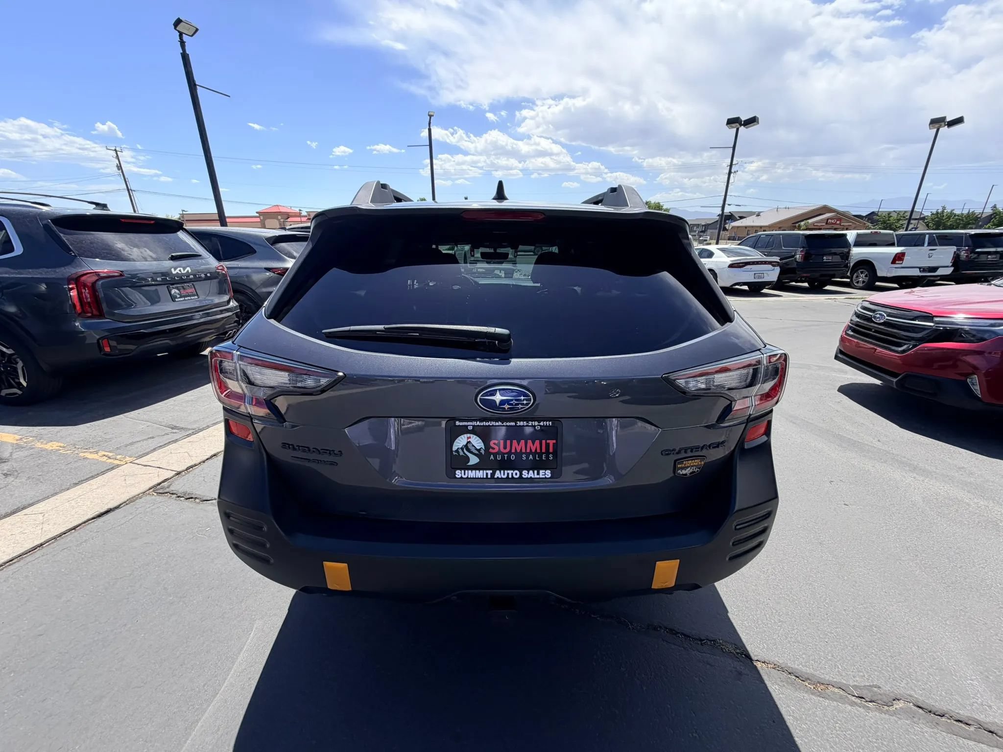 Used 2022 Subaru Outback Wilderness AWD/4WD image 4