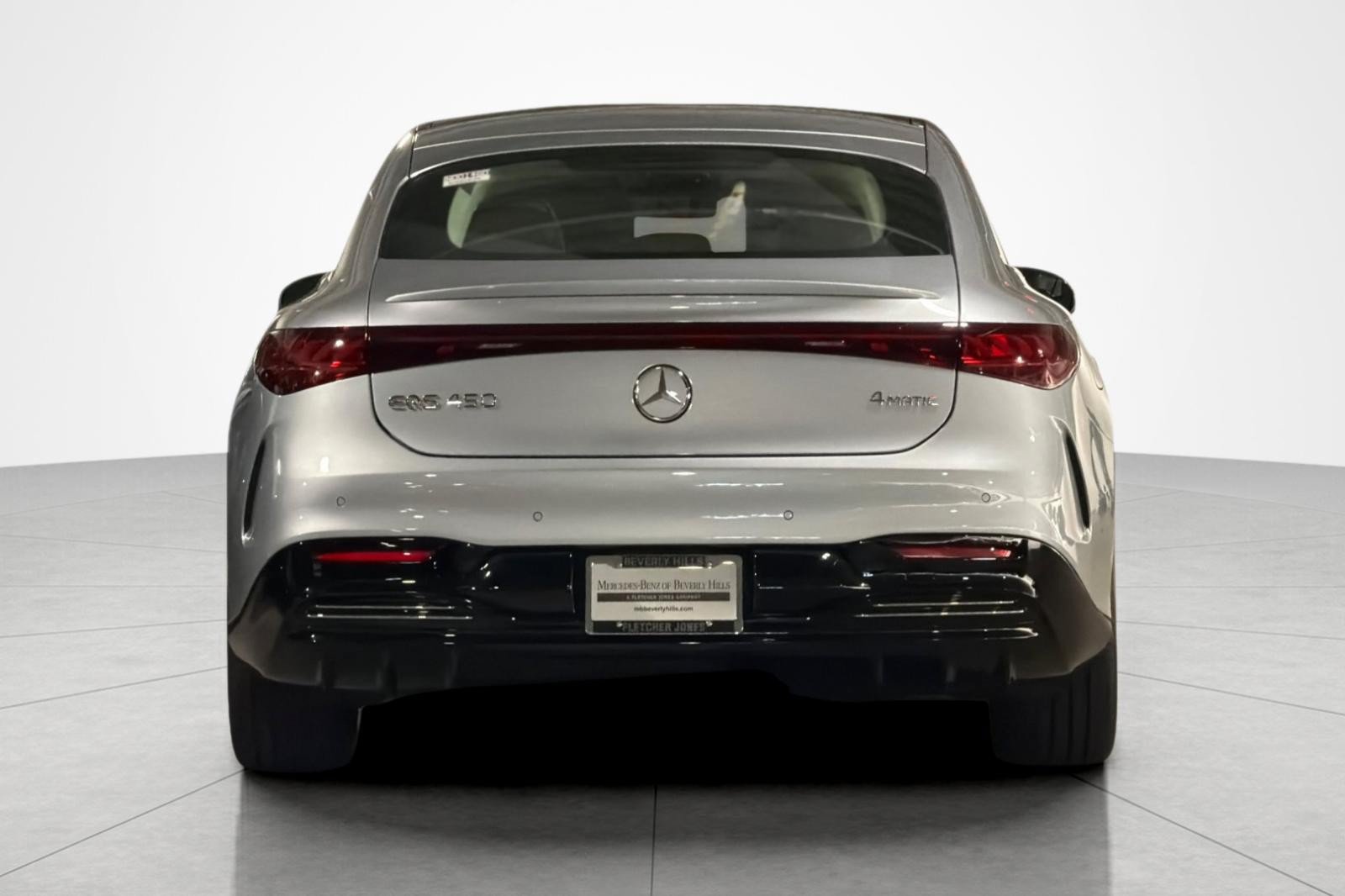 New 2026 Mercedes-Benz EQS 450+ 4MATIC Sedan image 4