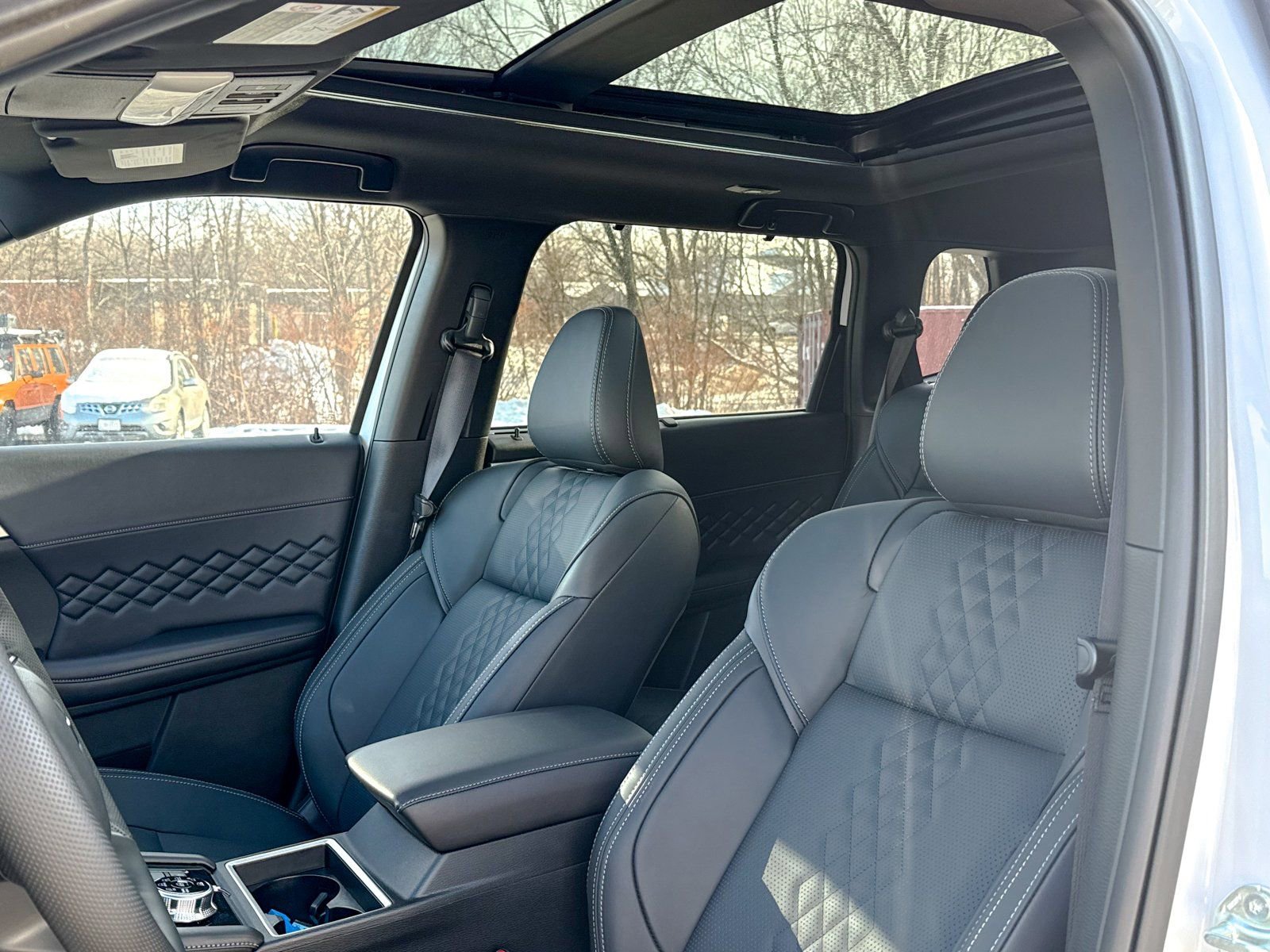 New 2025 Mitsubishi Outlander SEL Black Edition image 21