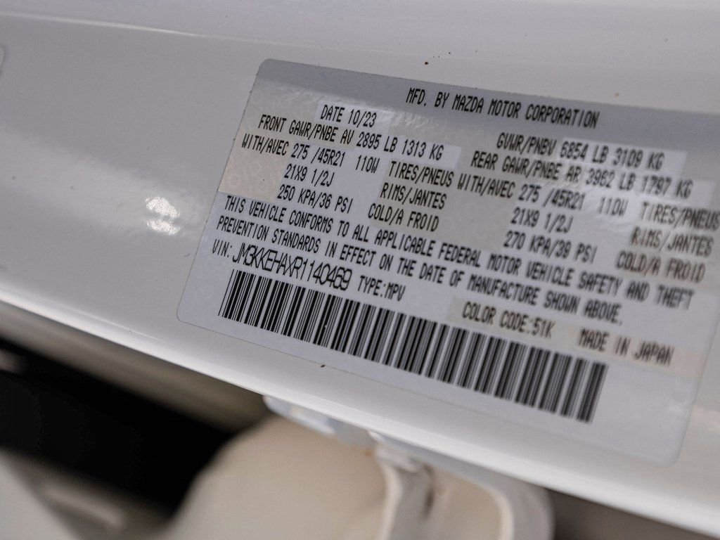 Used 2024 MAZDA CX-90 Plug-In Hybrid w/ Premium Plus image 16