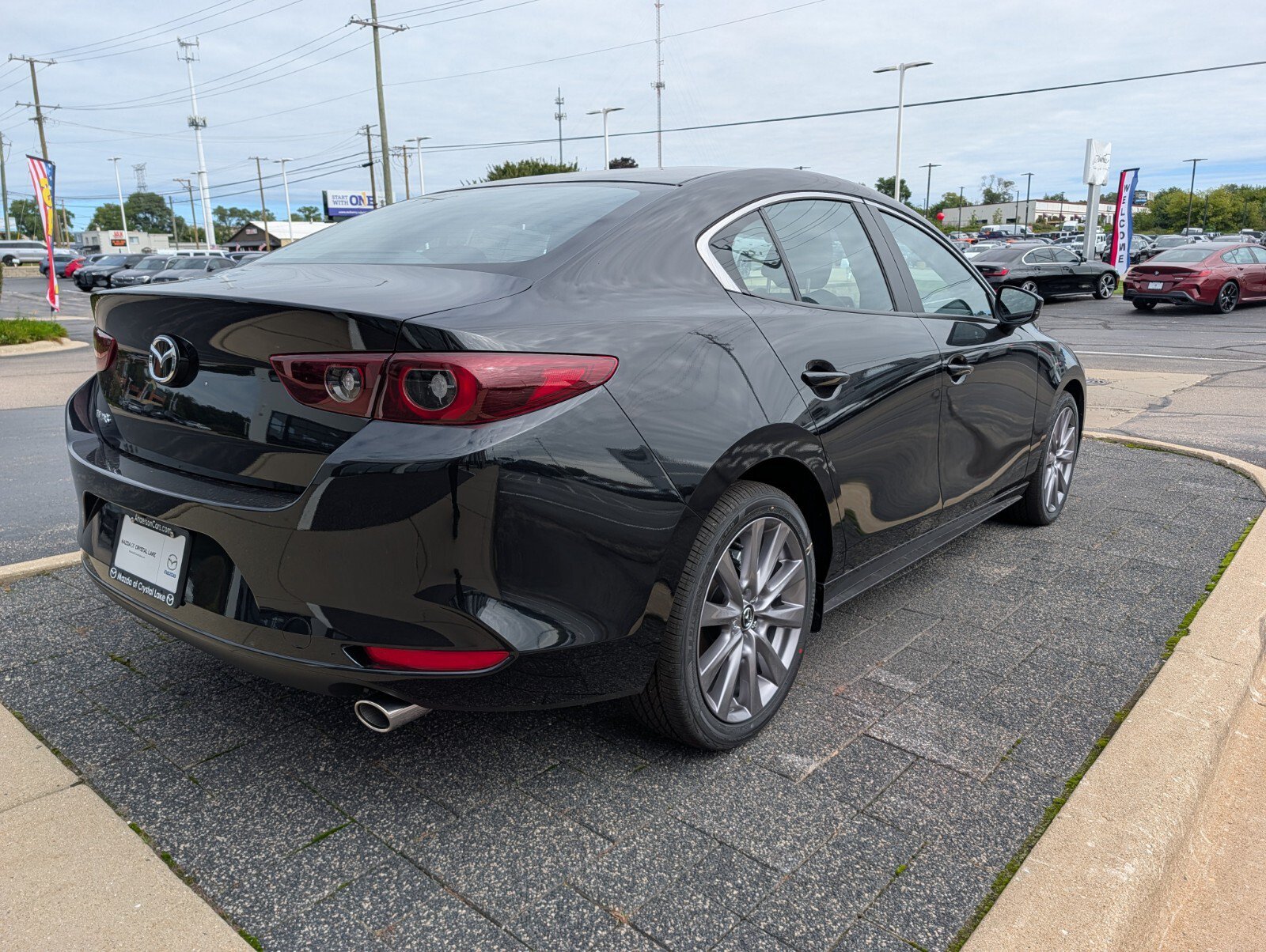 New 2026 MAZDA MAZDA3 2.5 S Sedan w/ Preferred Pkg FWD image 2
