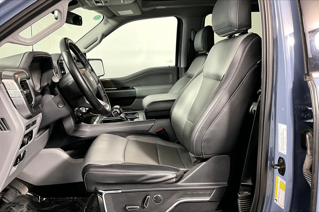 Used 2023 Ford F150 Lariat w/ Equipment Group 502A High AWD/4WD image 13
