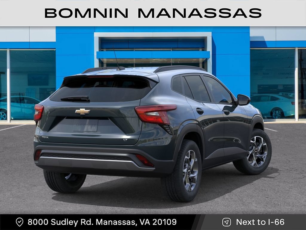 New 2026 Chevrolet Trax LT w/ LT Convenience Package FWD image 5