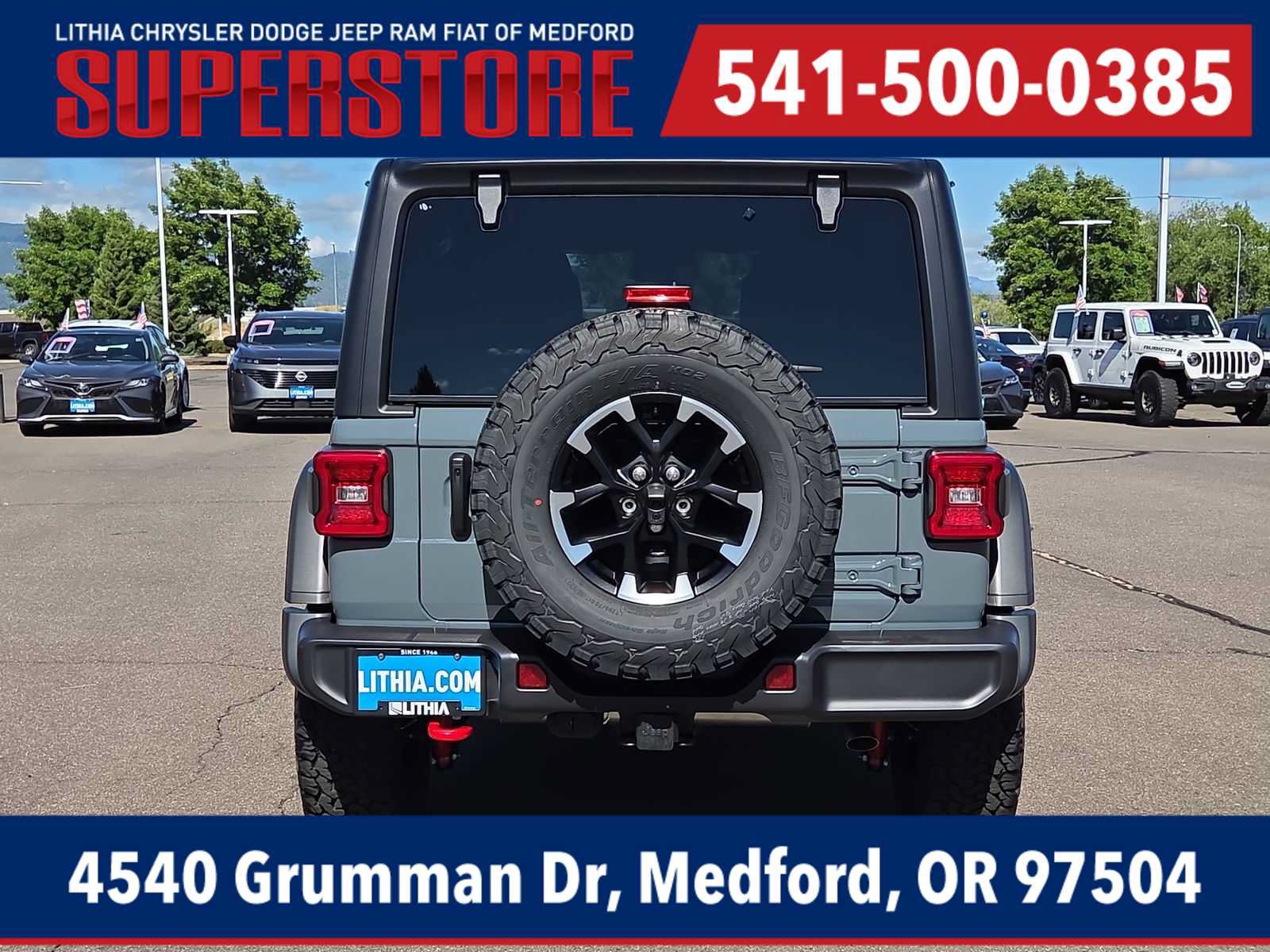 New 2026 Jeep Wrangler Unlimited Rubicon AWD/4WD image 13