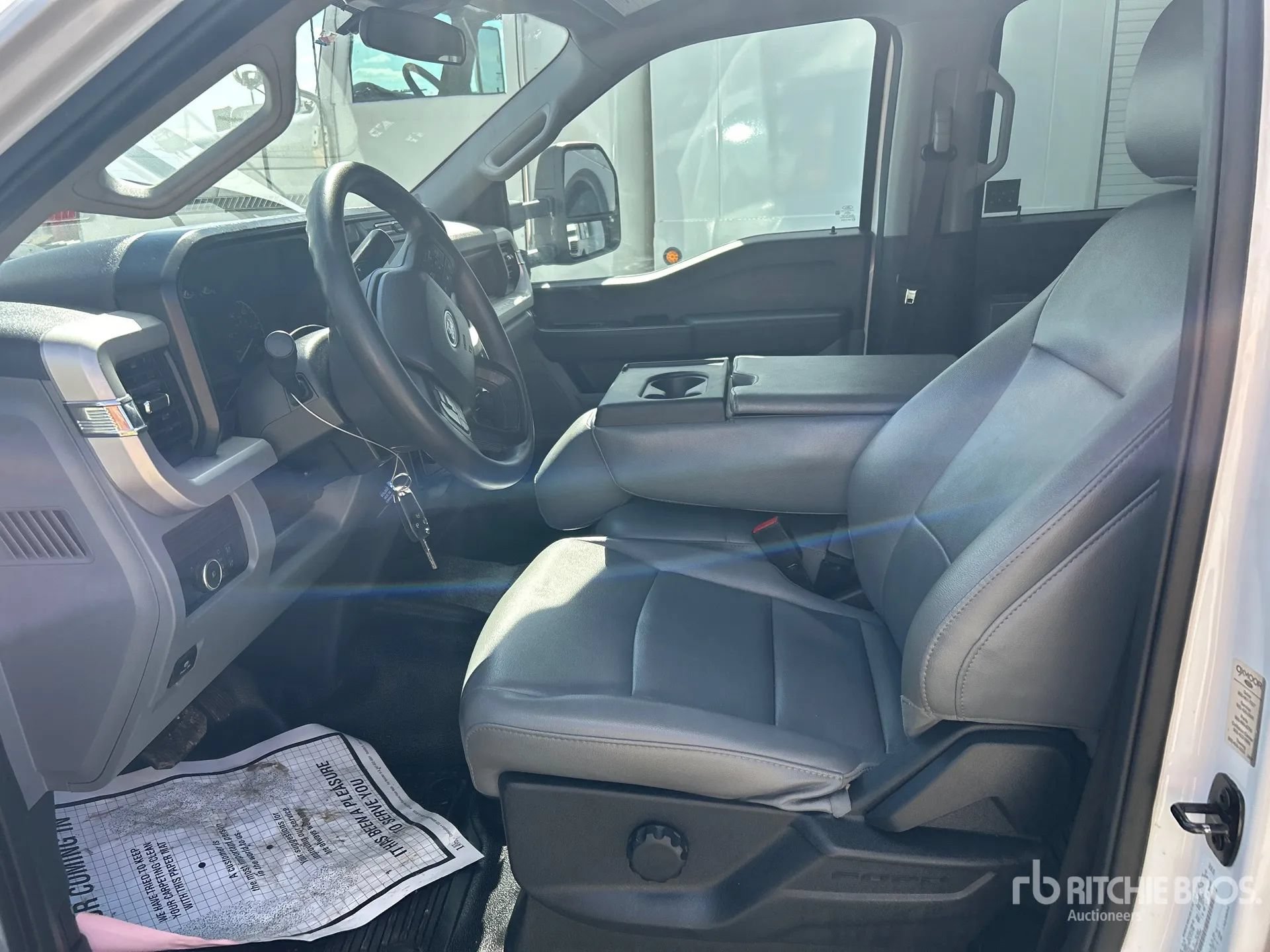 Used 2024 Ford F350 XL w/ Snow Plow Prep Package AWD/4WD image 7