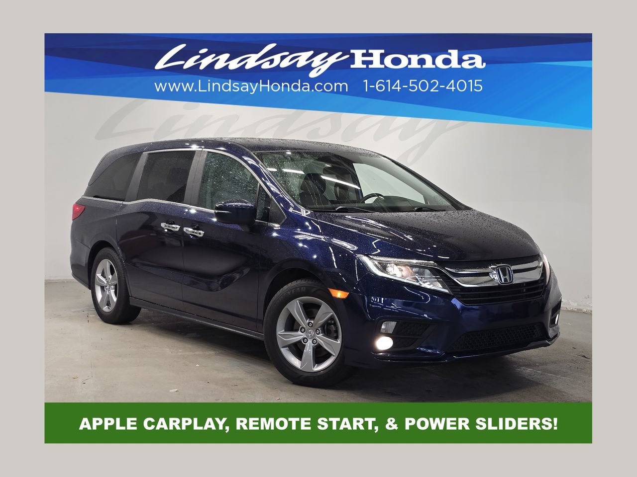 Used 2020 Honda Odyssey EX image 1