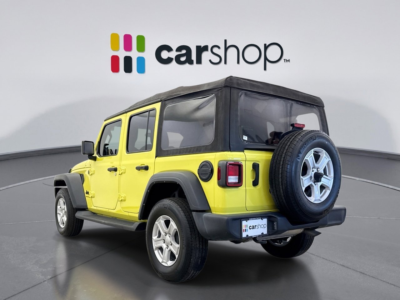 Used 2023 Jeep Wrangler Unlimited Sport image 3