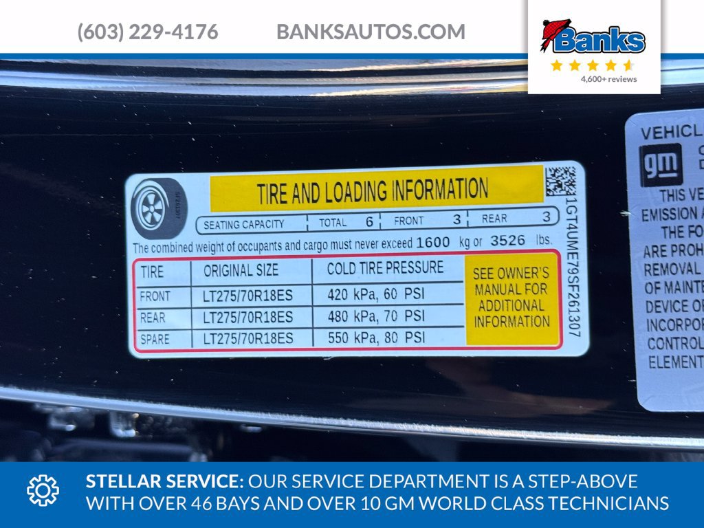 Certified 2025 GMC Sierra 2500 SLE w/ SLE Value Package; AWD/4WD image 9