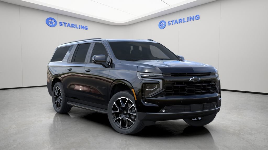 New 2026 Chevrolet Suburban RST w/ Comfort Package RWD image 8