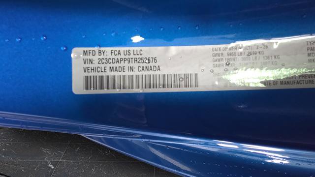 New 2026 Dodge Charger R/T image 11