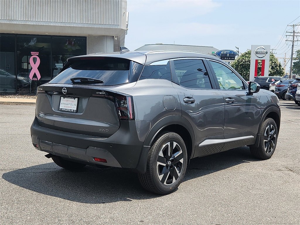 New 2025 Nissan Kicks SV w/ SV Premium Package image 4