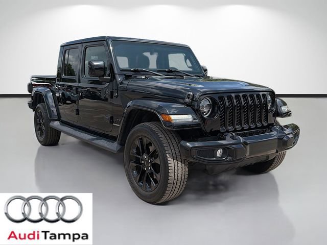 Used 2021 Jeep Gladiator Overland AWD/4WD image 1