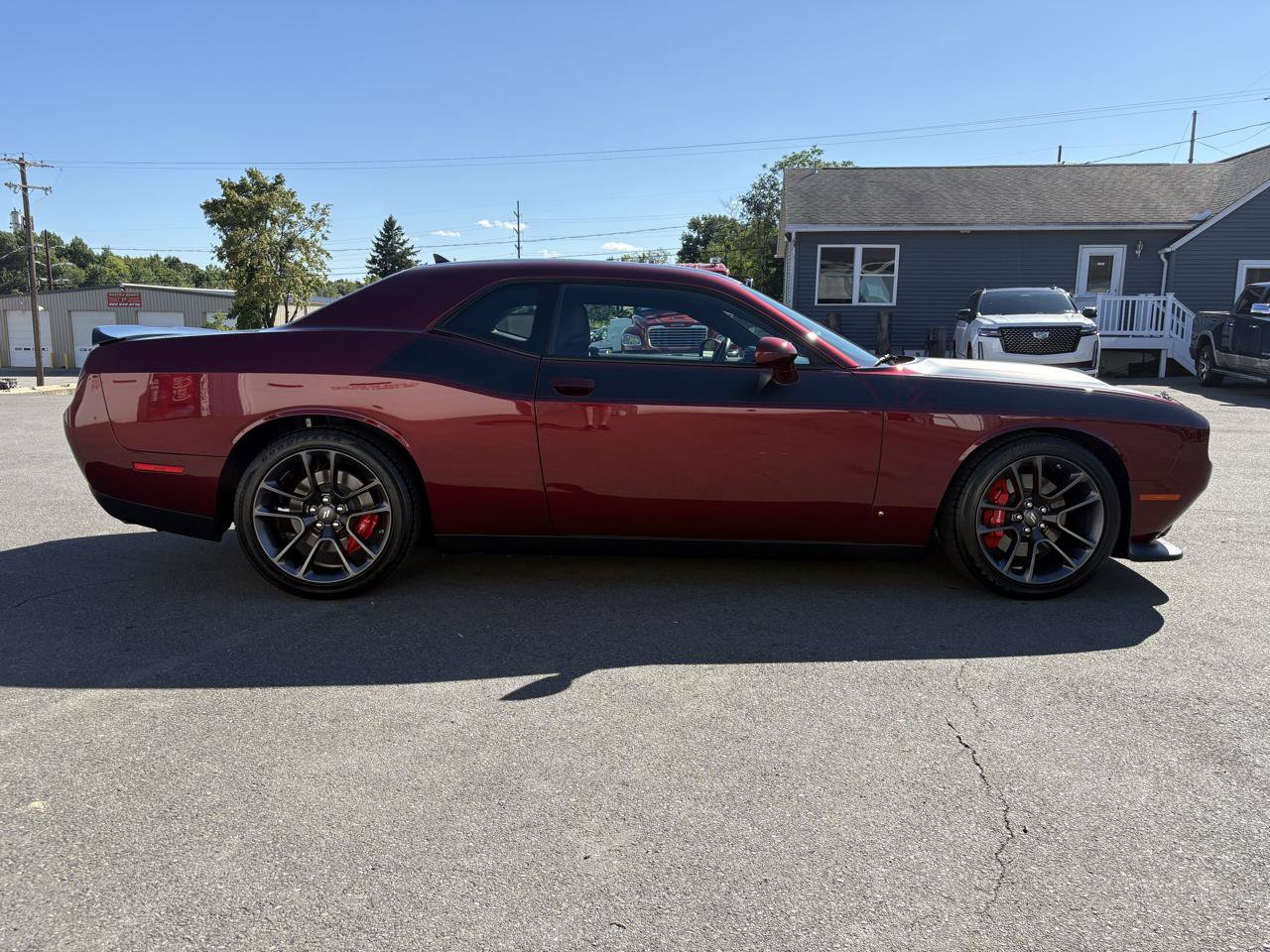 Used 2023 Dodge Challenger R/T w/ T/A Package RWD image 6