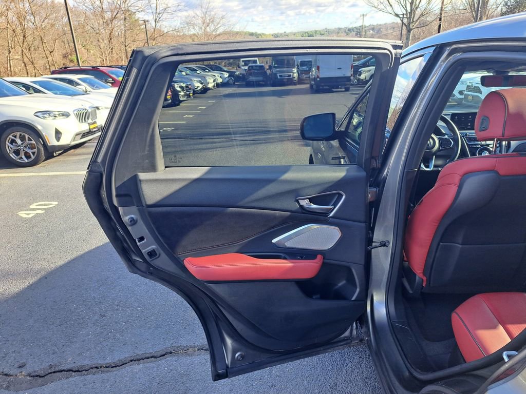 Used 2023 Acura RDX AWD w/ A-Spec & Advance Pkg image 12