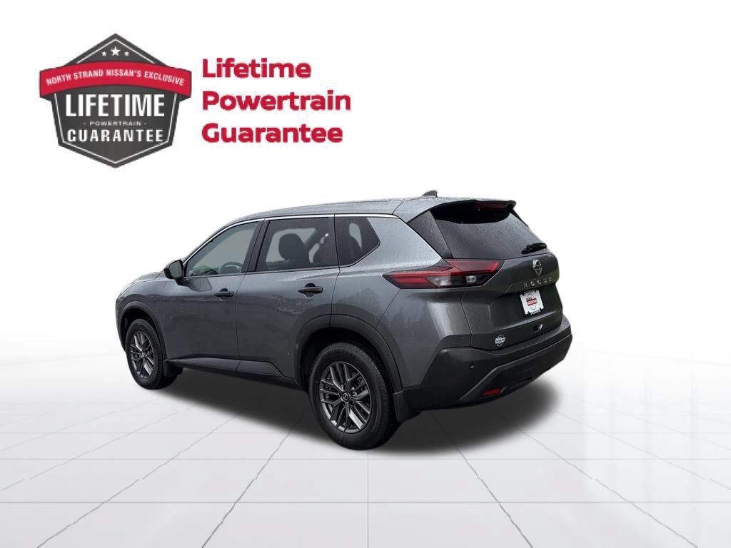 Certified 2021 Nissan Rogue S FWD image 3