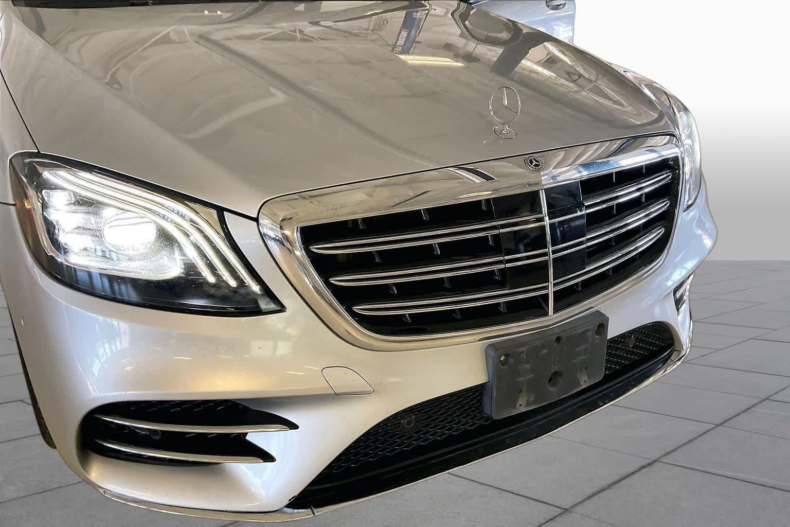 Used 2020 Mercedes-Benz S 450 Sedan image 29