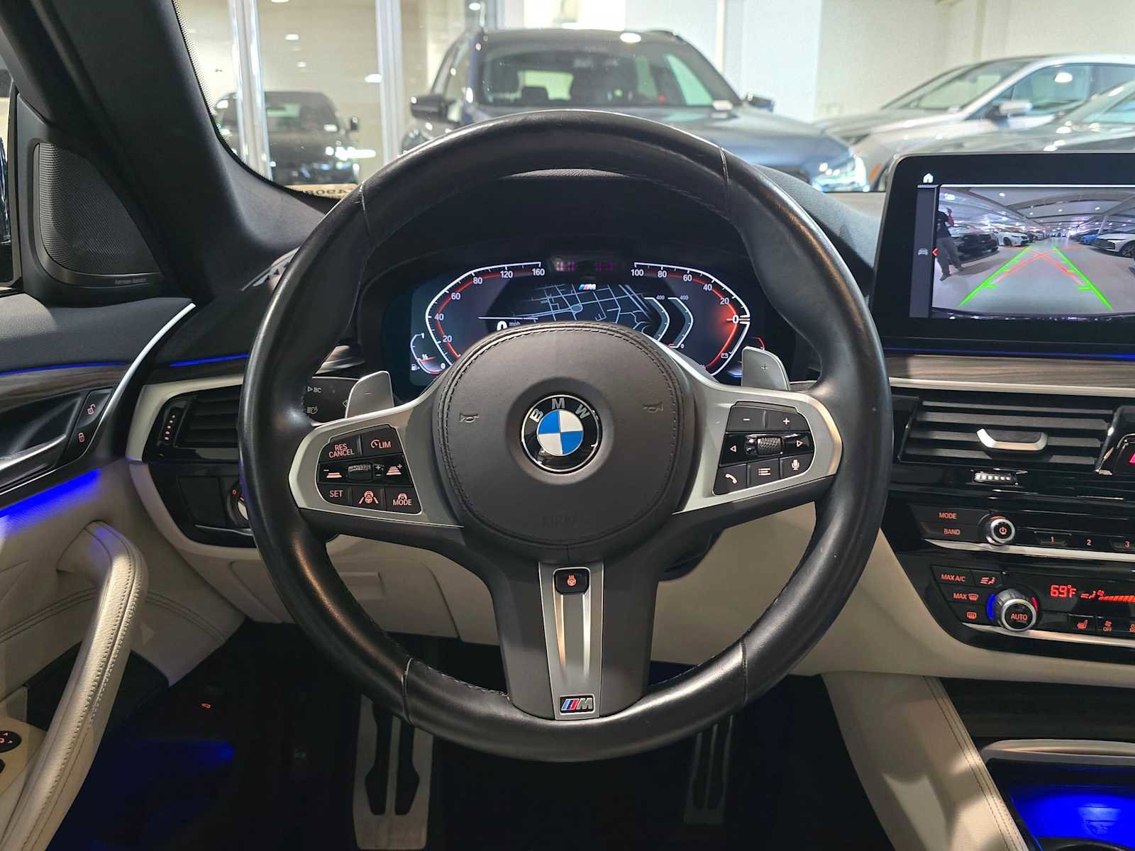 Used 2023 BMW 540i xDrive w/ M Sport Package AWD/4WD image 20