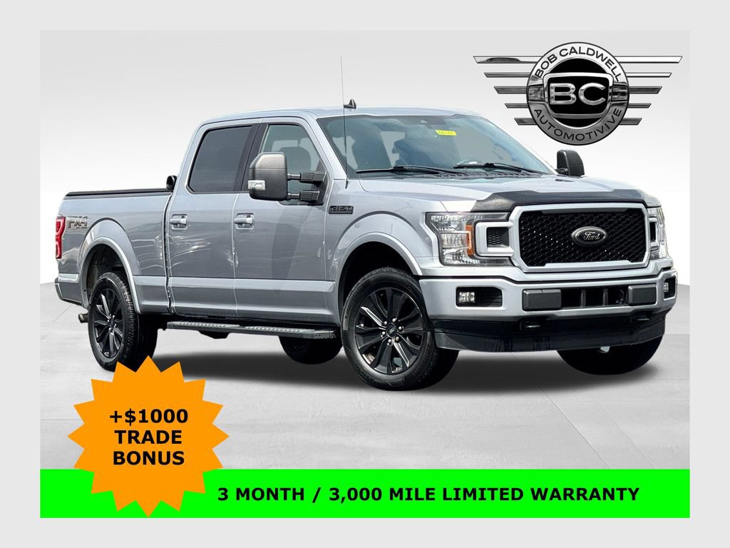 Used 2020 Ford F150 XLT w/ Equipment Group 302A Luxury