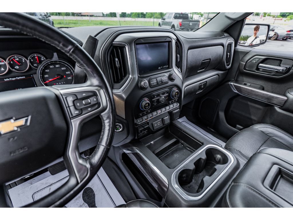 Used 2019 Chevrolet Silverado 1500 LTZ w/ LTZ Plus Package AWD/4WD image 16
