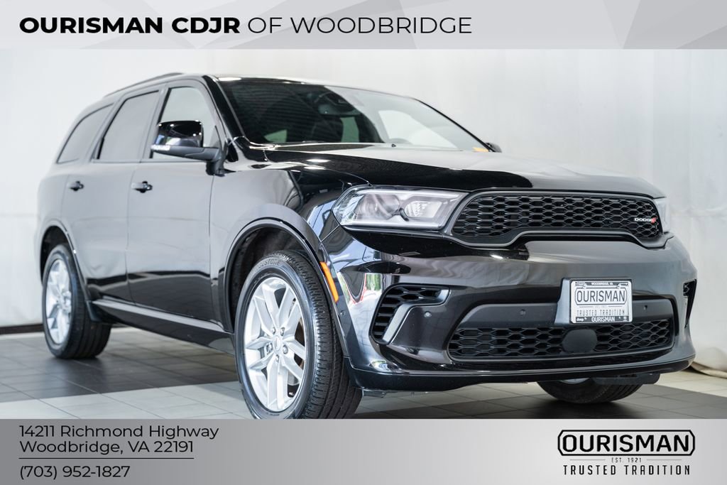 Certified 2025 Dodge Durango GT