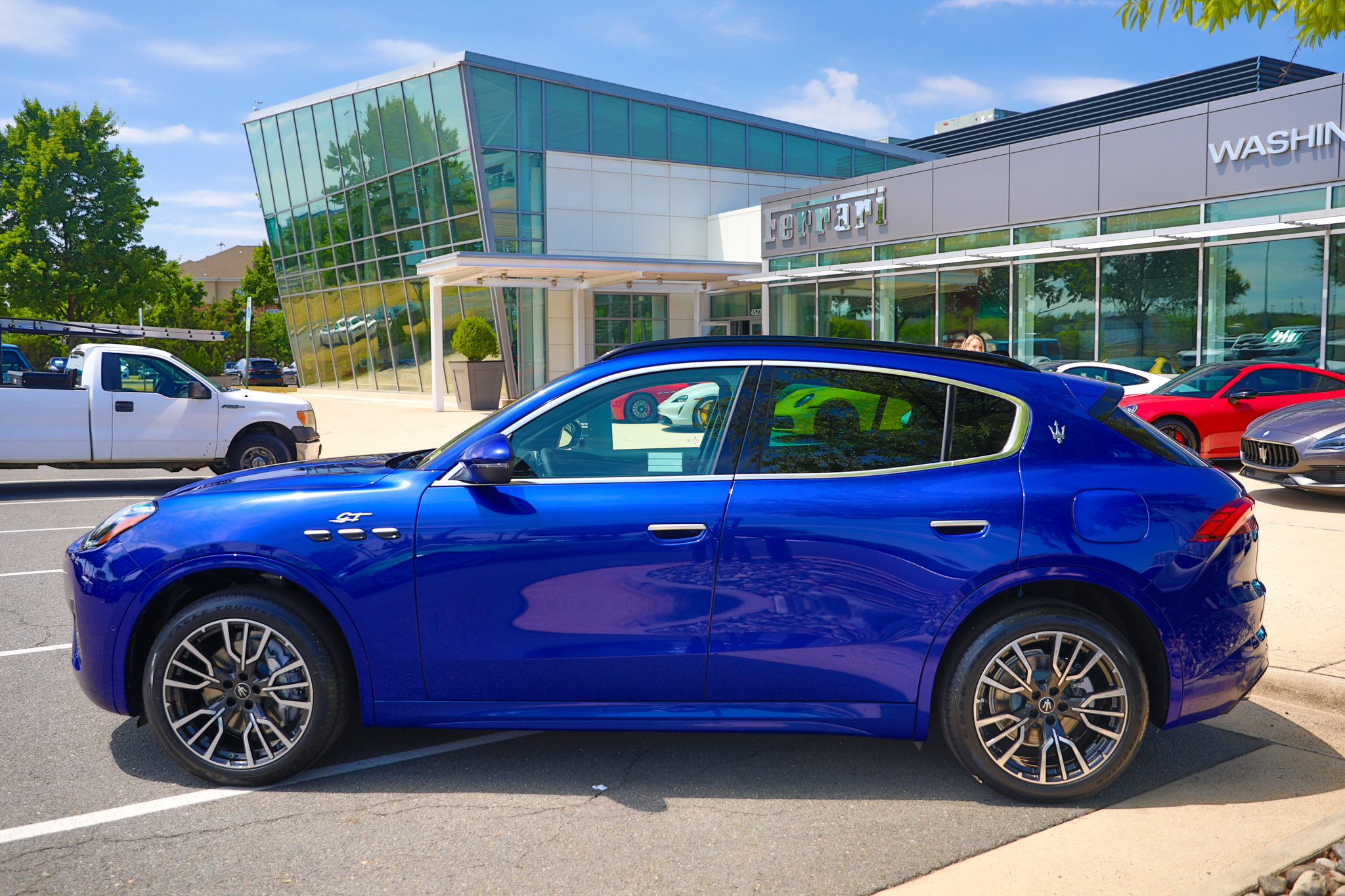 Used 2024 Maserati Grecale GT AWD/4WD image 8