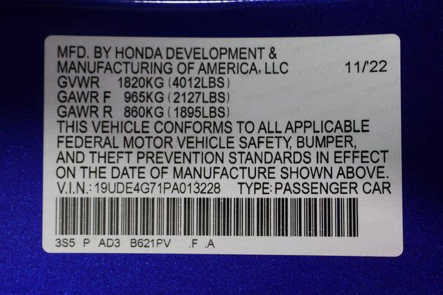 Used 2023 Acura Integra A-Spec image 31