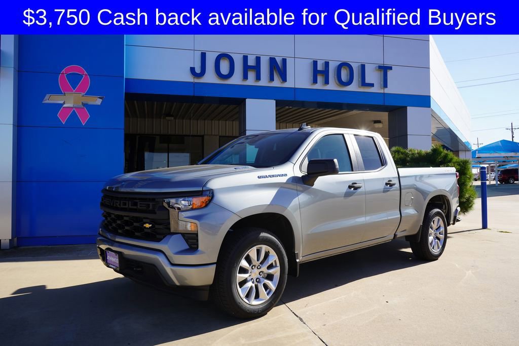 New 2026 Chevrolet Silverado 1500 Custom